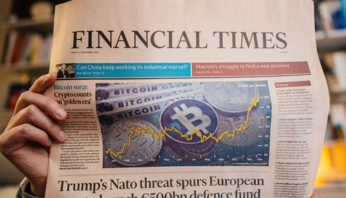Bitcoin bereit für den Sprung über 95.000 €? Krypto-Gigant mit auffälliger Prognose