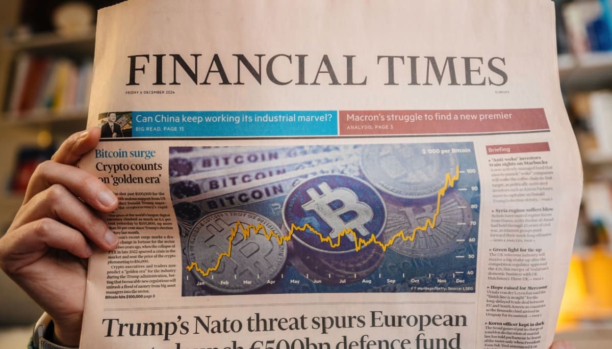Bitcoin bereit für den Sprung über 95.000 €? Krypto-Gigant mit auffälliger Prognose