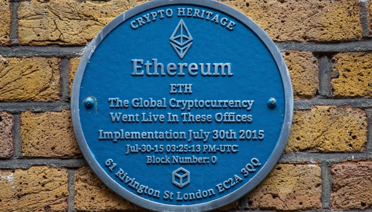 Ethereum feiert 10-jähriges Bestehen mit Zeitkapsel-Projekt