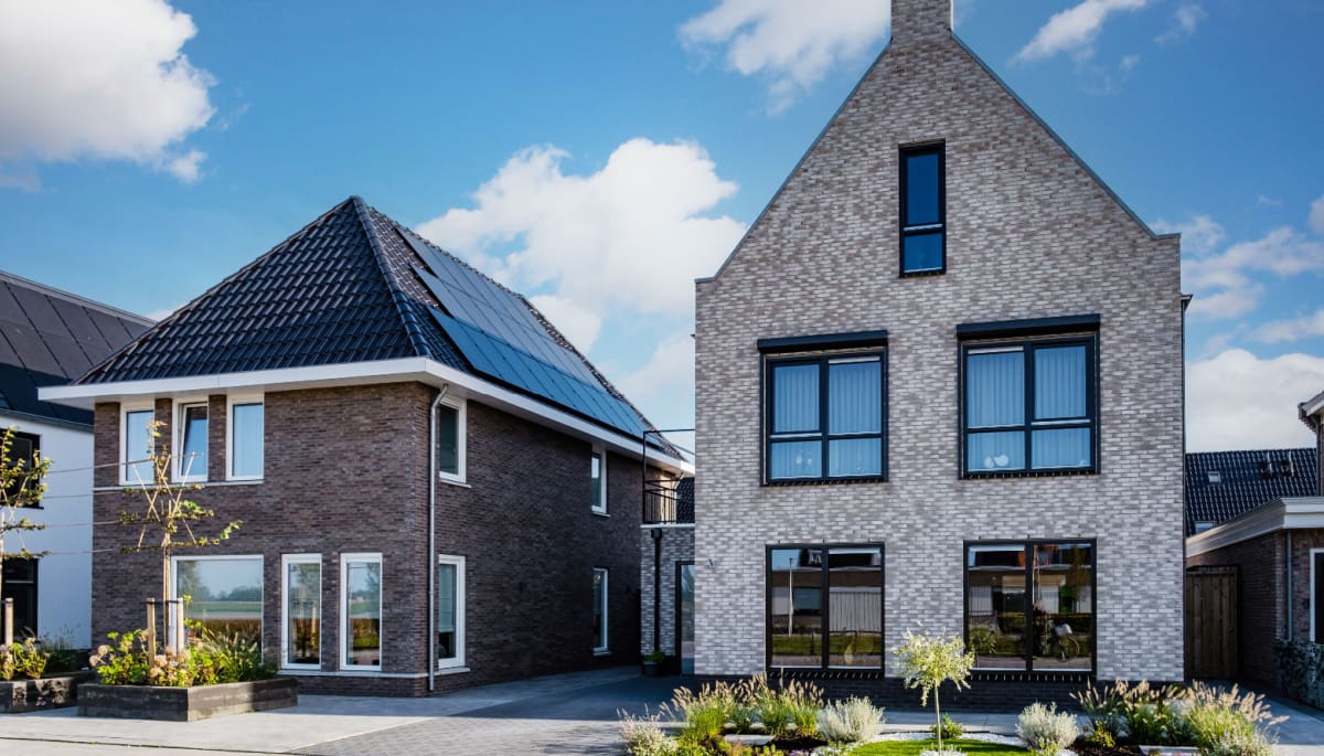 Huis in Nederland Haus in den Niederlanden
