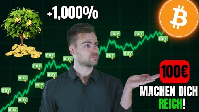 Bitcoin statt Bausparvertrag: Mein Plan für finanzielle Freiheit in 30 Jahren