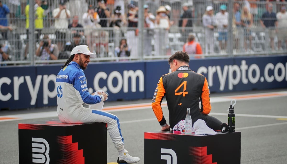 Tausende Deutsche können sich kostenlose F1-McLaren-Kappe mit Krypto sichern