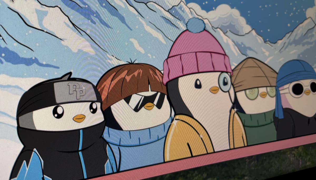 Pudgy Penguins schießt 32,5 % nach oben