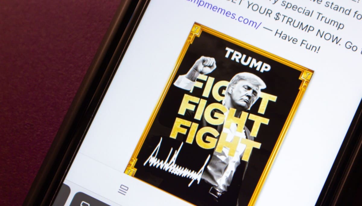 Bekannter Krypto-Milliardär unterstützt Trumps Memecoin mit €85 Millionen
