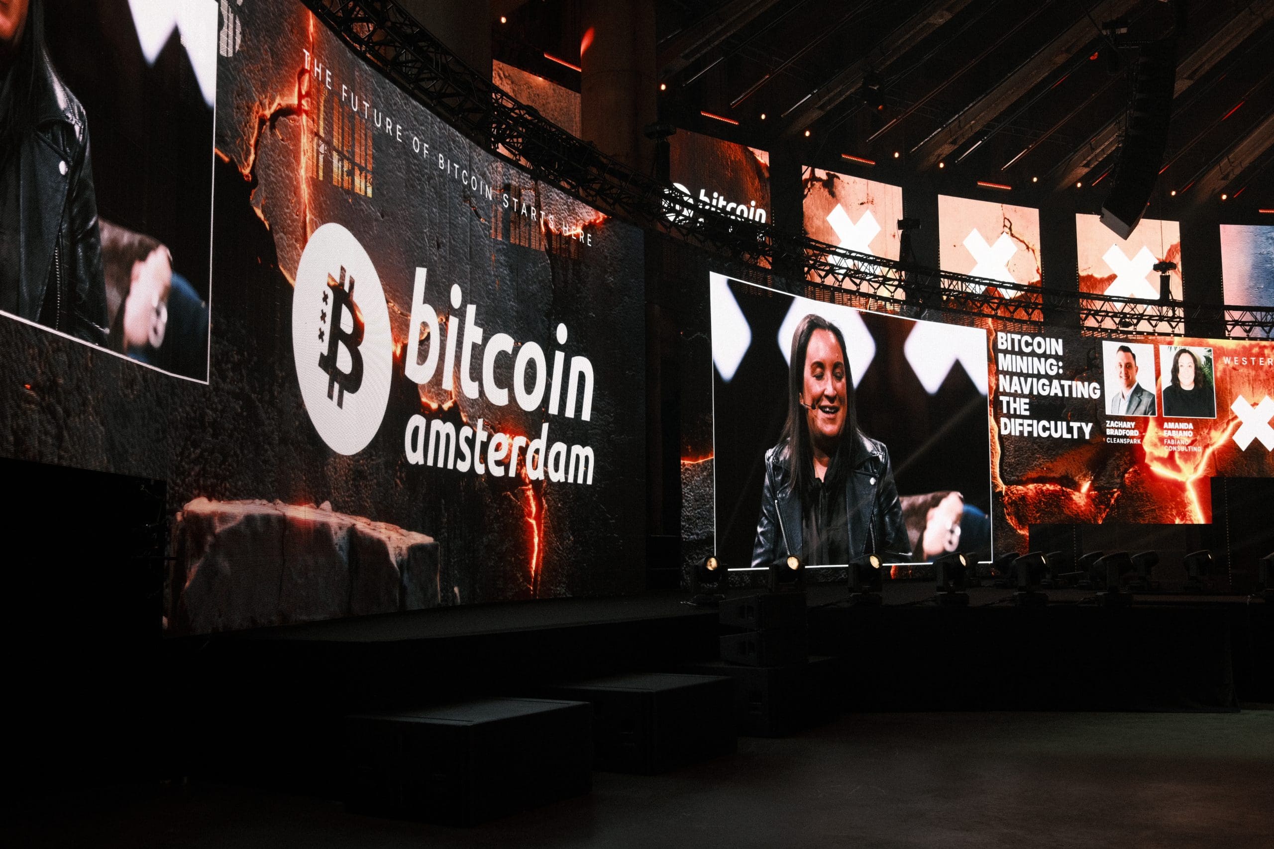 Bitcoin Amsterdam kehrt zurück: größer, internationaler und an neuem Standort