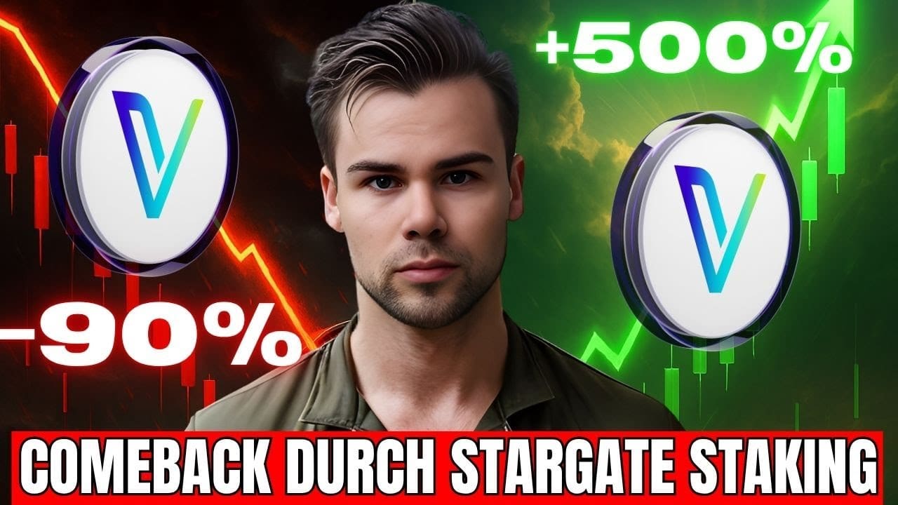 Staking mit VeChain: Wie du jetzt bis zu 15 % Rendite sichern kannst