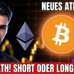 Bitcoin zieht an, Ethereum steht in den Startlöchern