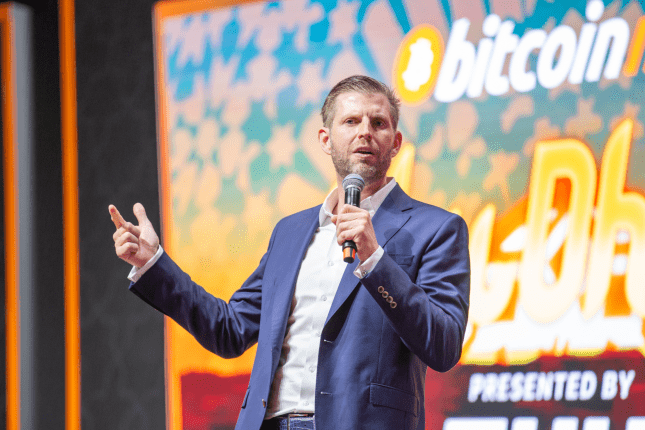 Eric Trump: „Ich sagte doch, du solltest Ethereum kaufen!
