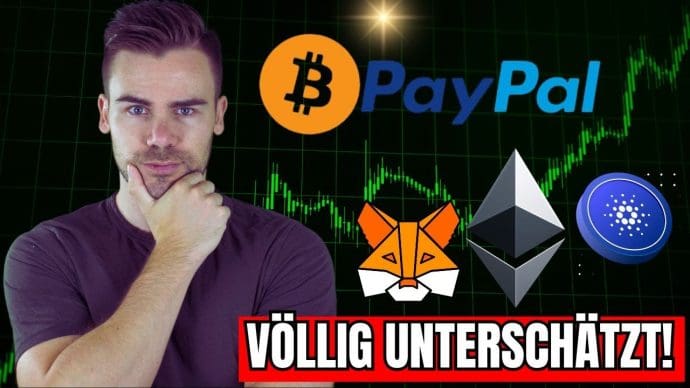 Krypto und PayPal – Die stille Revolution 2025
