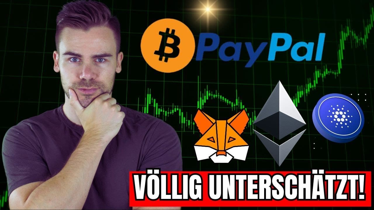 Krypto und PayPal – Die stille Revolution 2025