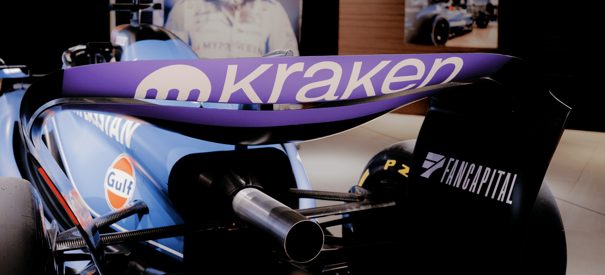Kraken schickt Memecoins ins Rampenlicht der Formel 1