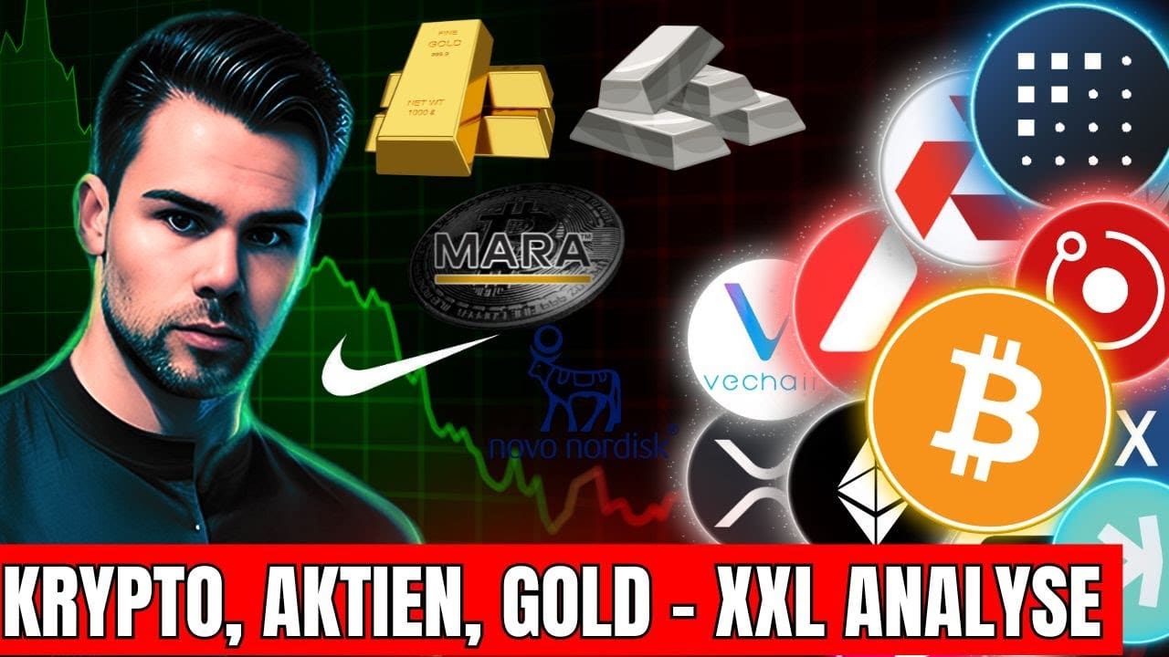 Bitcoin, Gold & Aktien: Was der Sommer bringen könnte