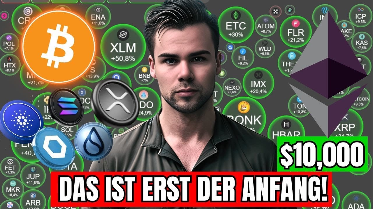 Ethereum, Bitcoin, BlackRock: Jetzt beginnt eine neue Ära