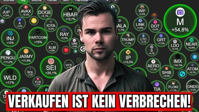 Krypto: Gewinne realisieren ist kein Verbrechen