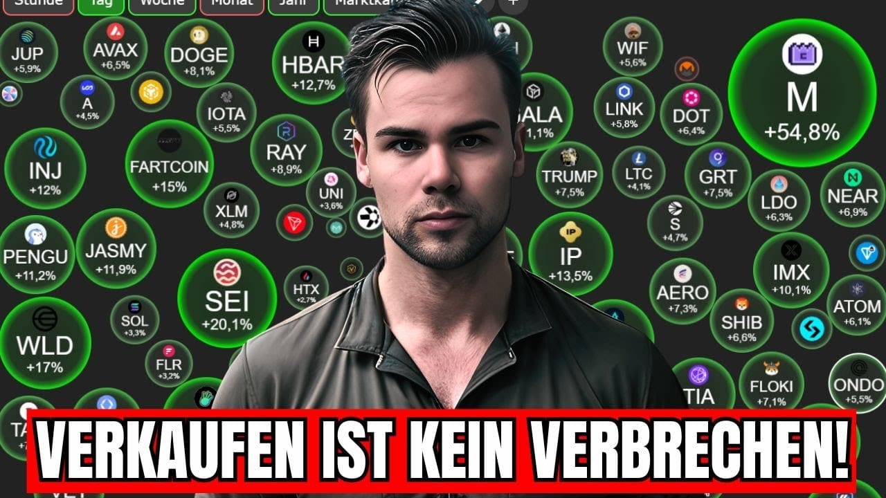 Krypto: Gewinne realisieren ist kein Verbrechen