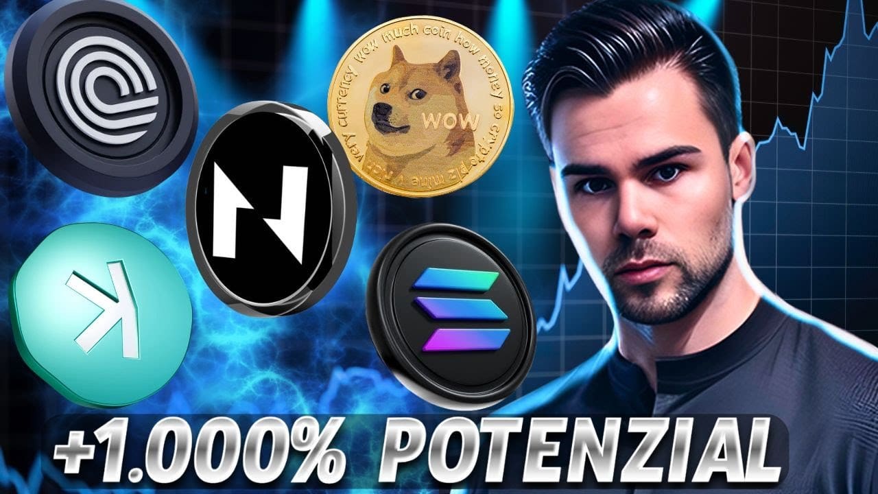 Top in Sicht? Diese Coins stehen unter Spannung