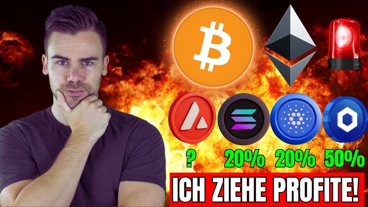 Bitcoin erreicht Allzeithoch – warum ich trotzdem Gewinne mitnehme
