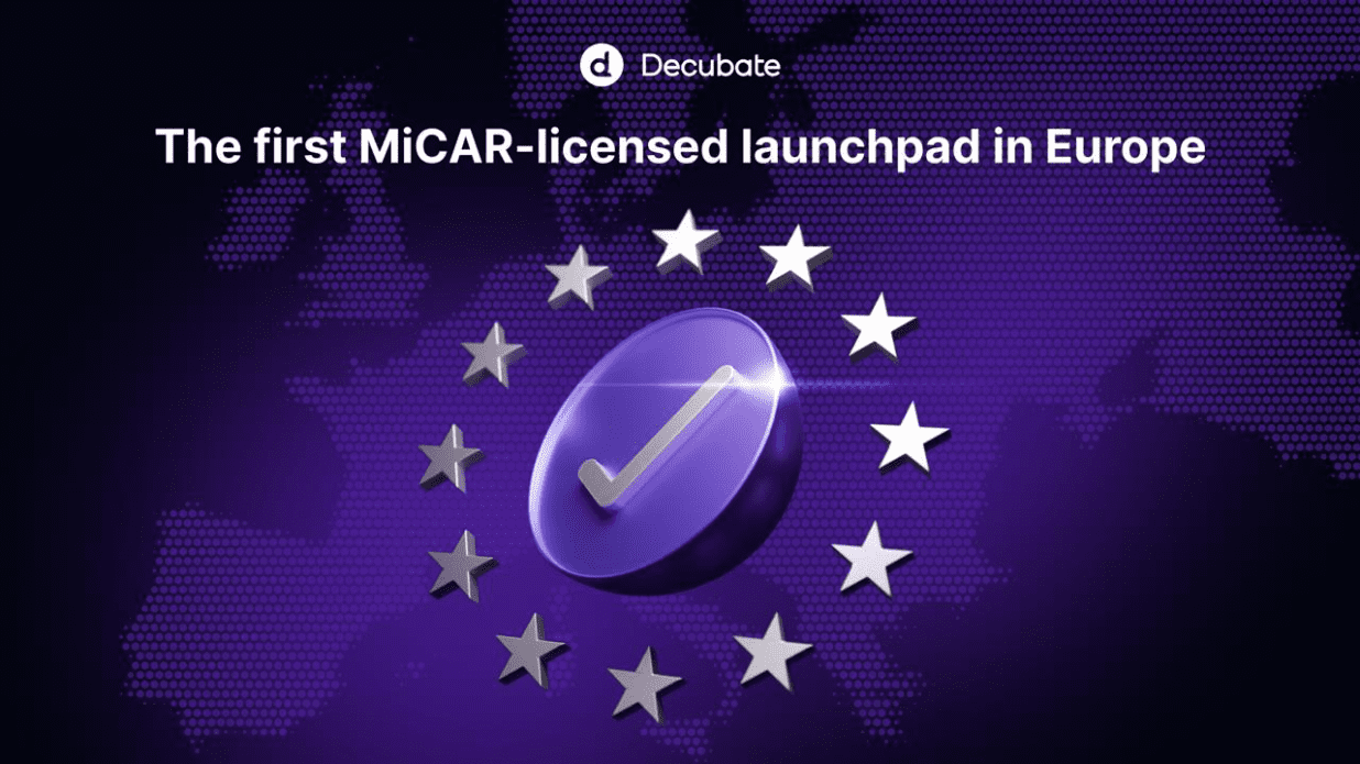 Premiere für Decubate: Erstes reguliertes Krypto-Launchpad Europas