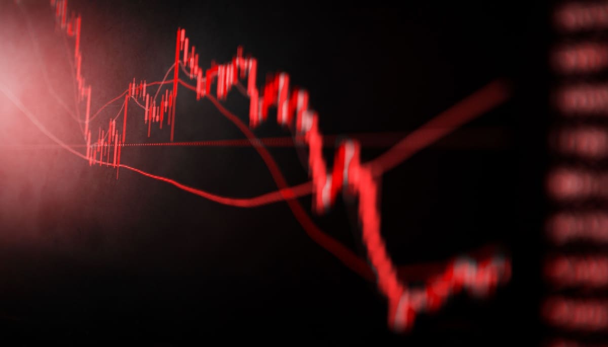 Crypto crash Krypto Radar: Kryptomarkt im Minus, Investoren warten ab