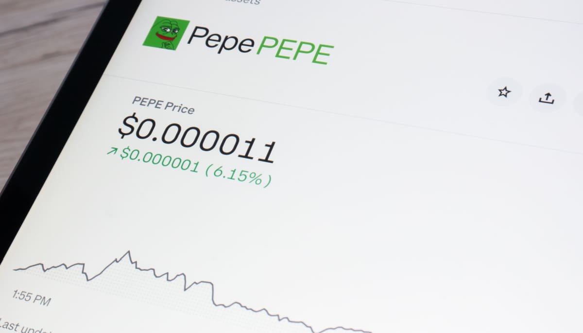 Großinvestoren kaufen Pepe – steht ein starker Anstieg bevor?
