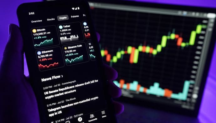 Marktwende bei Bitcoin – Stellar startet durch