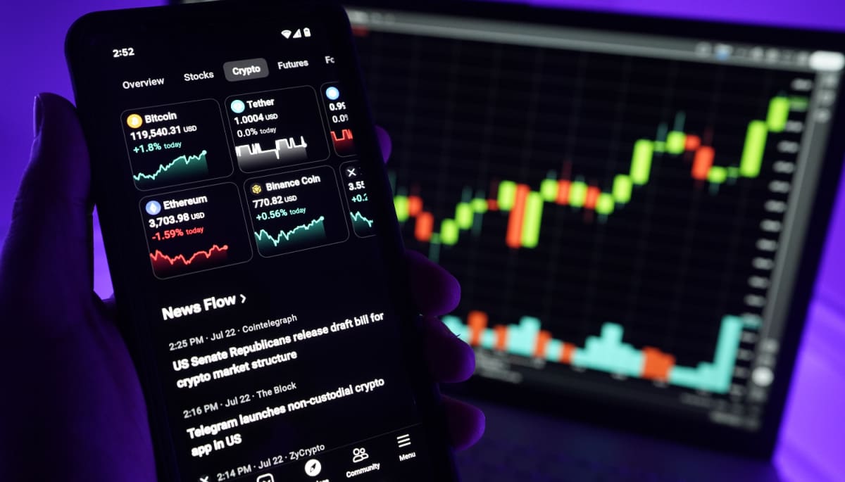 Marktwende bei Bitcoin – Stellar startet durch