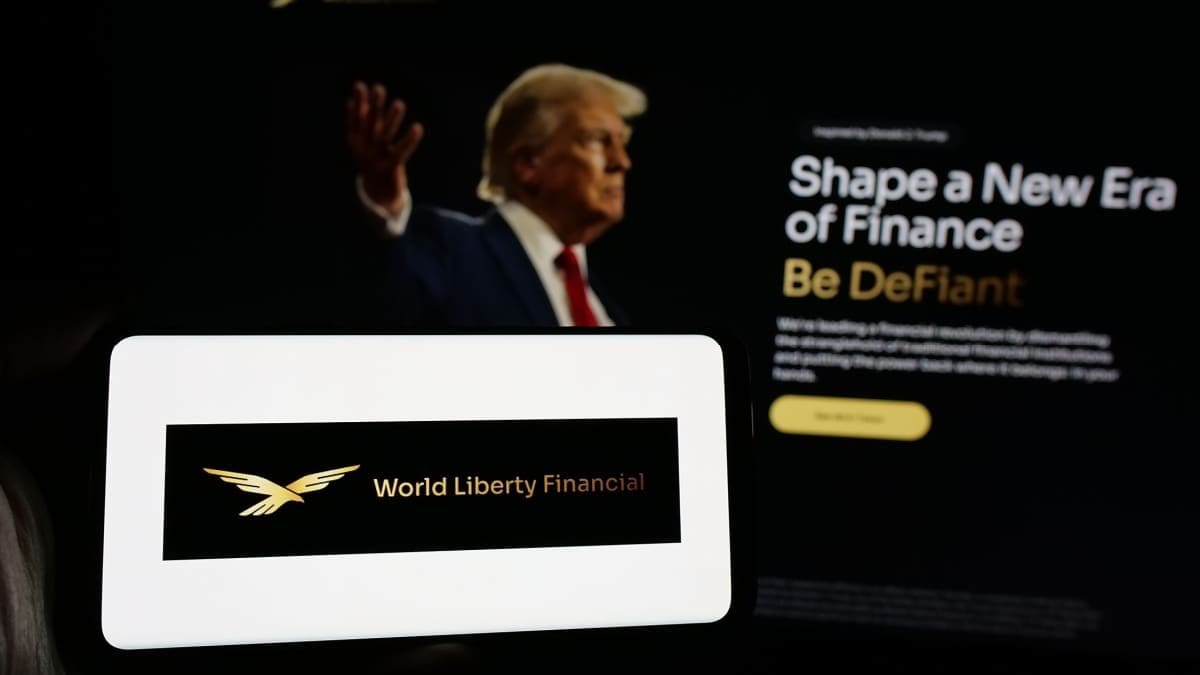 Trumps WLFI kauft eigene Token zurück, um Kurs zu stabilisieren