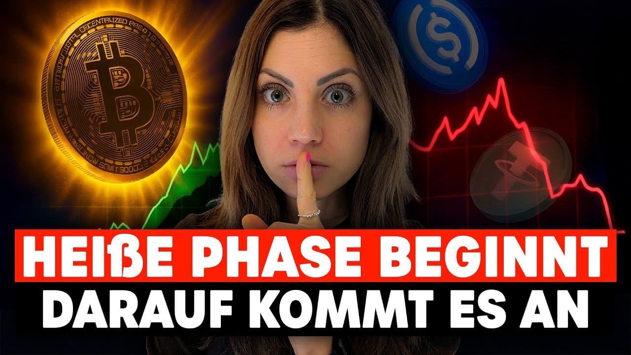 Wie Bitcoin auf Powells Rede reagiert & Stablecoins Anleihen stützen