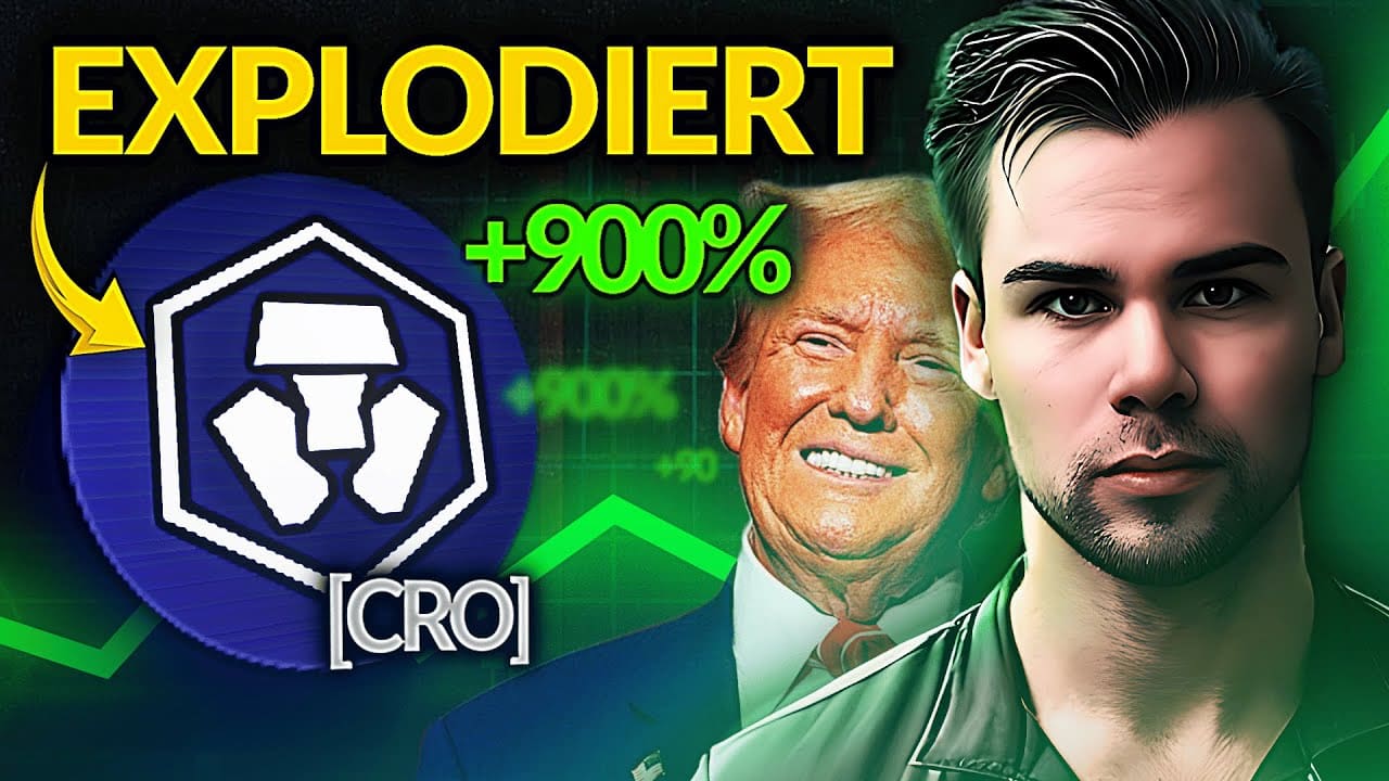 CRO explodiert – Hat sich das lange HODLn endlich gelohnt?