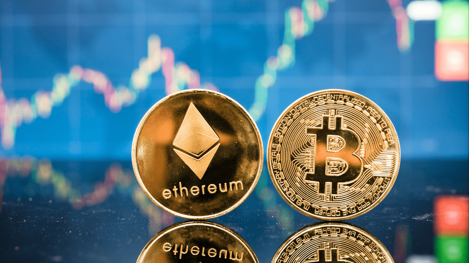 Krypto-Wal rotiert von Bitcoin zu Ethereum nach Flash-Crash