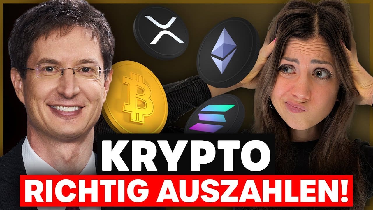 Krypto richtig auszahlen: Das musst du wissen