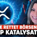 Nervöse Märkte & Ripple-Deal: Was gerade im Hintergrund passiert