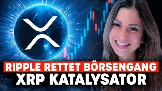 Nervöse Märkte & Ripple-Deal: Was gerade im Hintergrund passiert