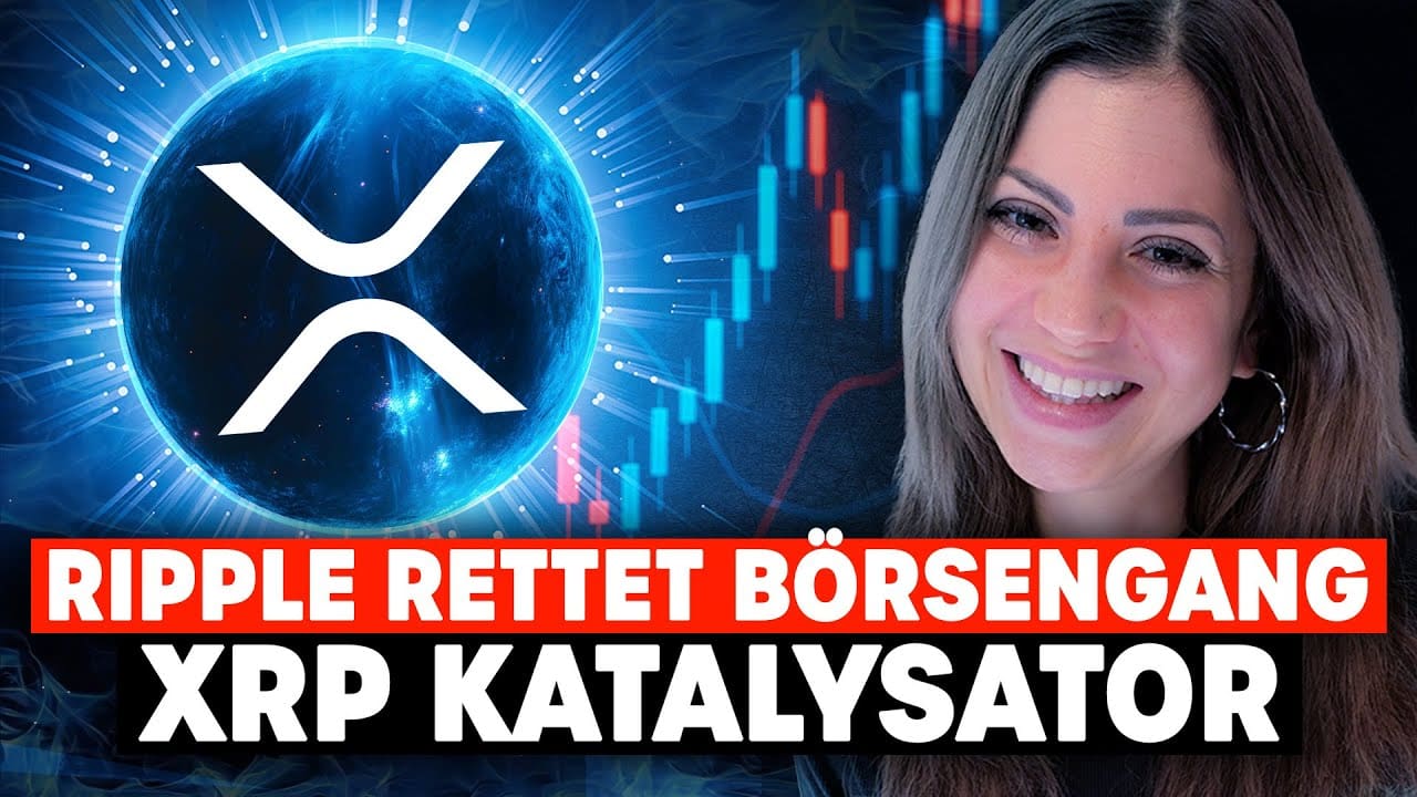 Nervöse Märkte & Ripple-Deal: Was gerade im Hintergrund passiert