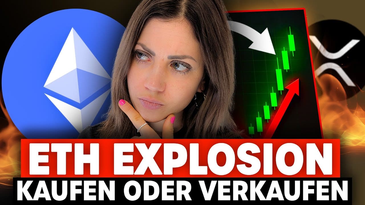 Ethereum stark wie nie – XRP kurz vor dem nächsten Schub?