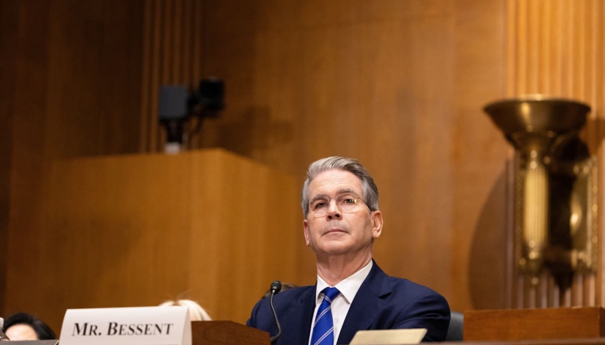 Scott Bessent US-Minister für Reserve Bitcoin Kurs