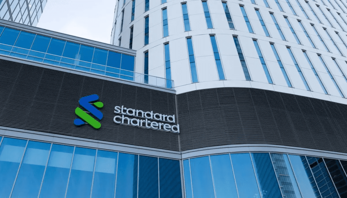 Standard Chartered Ethereum Kurs Ende 2025