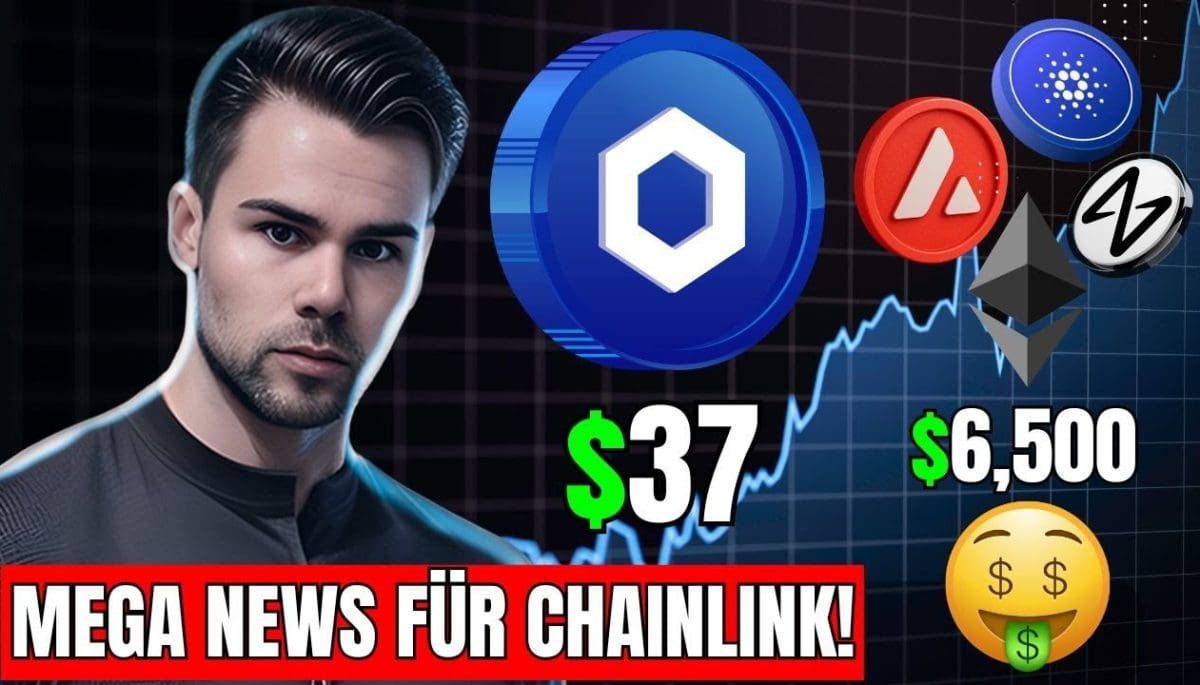 Chainlink startet Reservefonds – Kurs vor nächstem Ausbruch