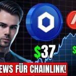 Chainlink startet Reservefonds – Kurs vor nächstem Ausbruch