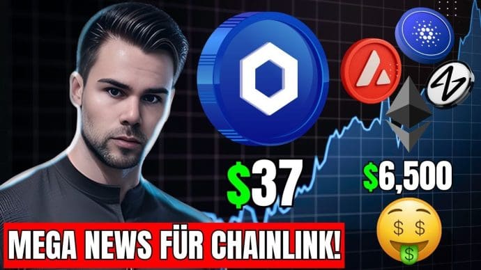 Chainlink startet Reservefonds – Kurs vor nächstem Ausbruch