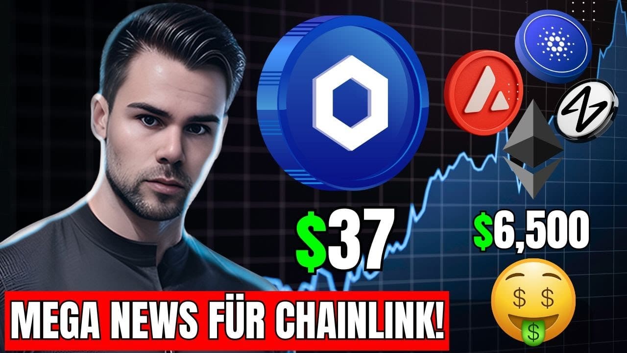 Chainlink startet Reservefonds – Kurs vor nächstem Ausbruch