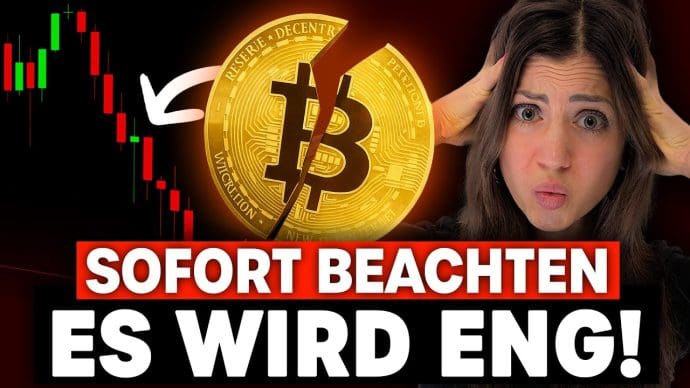 Bitcoin: Warum es jetzt wieder gefährlich aussieht