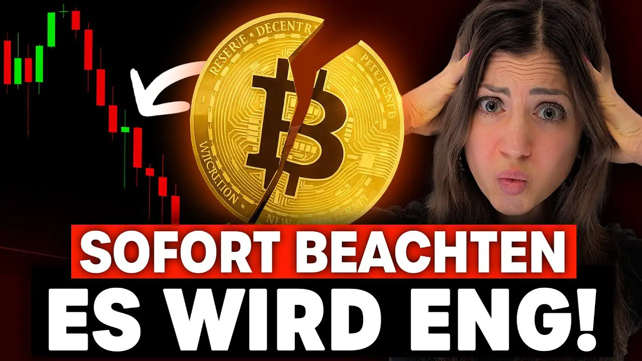Bitcoin: Warum es jetzt wieder gefährlich aussieht