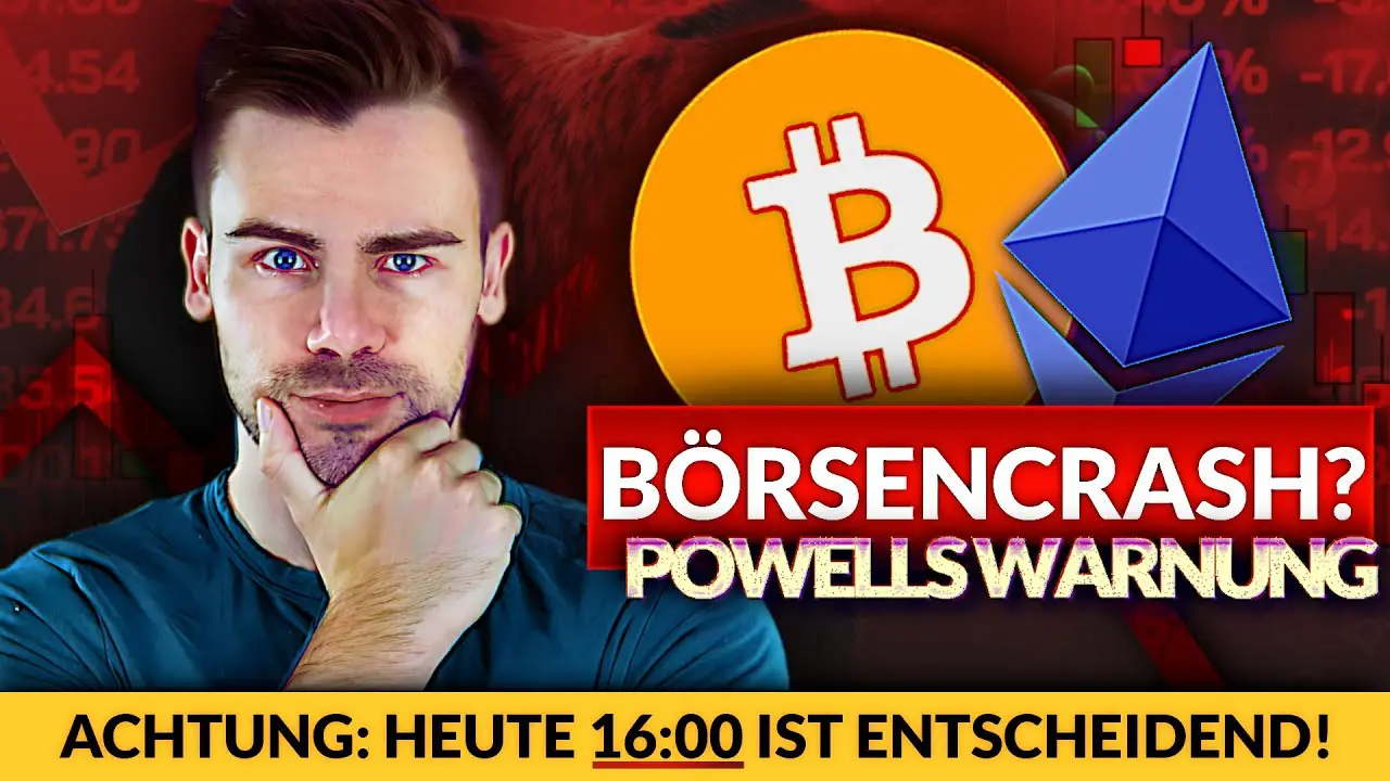Warum der heutige Tag für Bitcoin und Ethereum so entscheidend ist