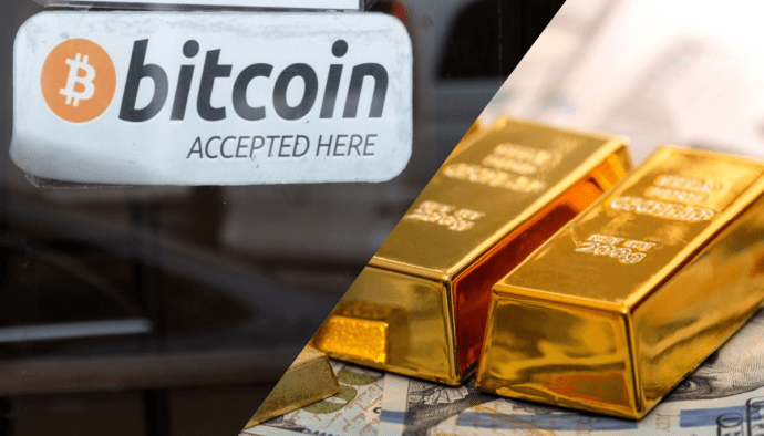Gold extrem gefragt – was bedeutet das für Bitcoin?