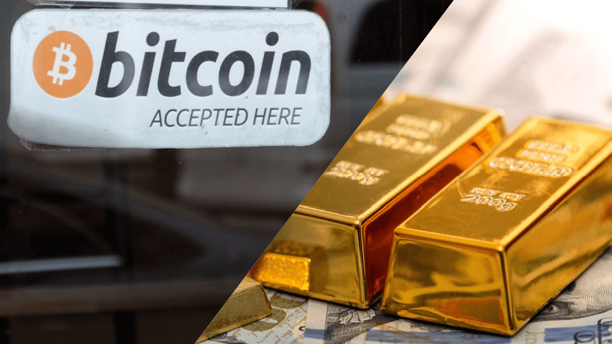Gold extrem gefragt – was bedeutet das für Bitcoin?
