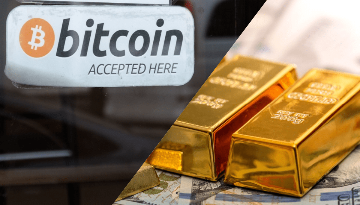 Bitcoin oder Gold? Kryptowährungsexperten streiten sich
