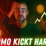 Bitcoin fällt – warum ich jetzt Long gehe