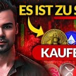 Kaufen oder warten? So gehe ich jetzt mit Krypto um
