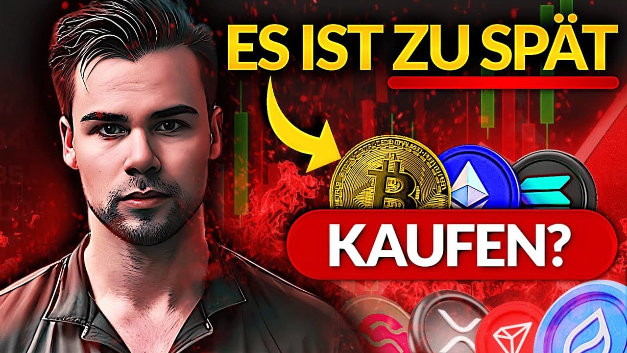 Kaufen oder warten? So gehe ich jetzt mit Krypto um